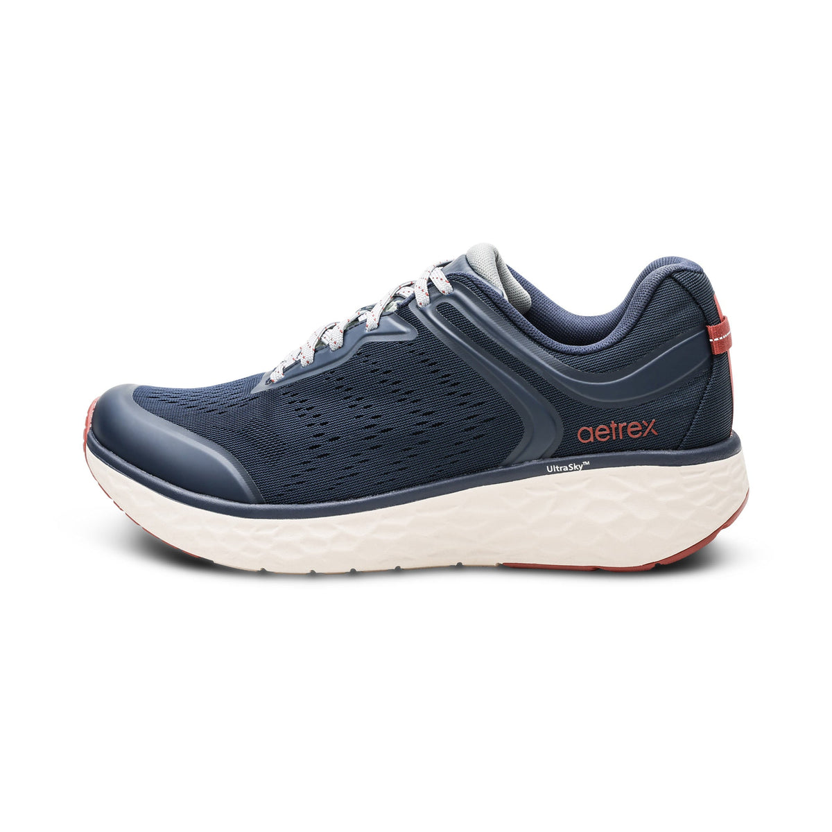 Aetrex Chase Arch Support Sneaker - Navy