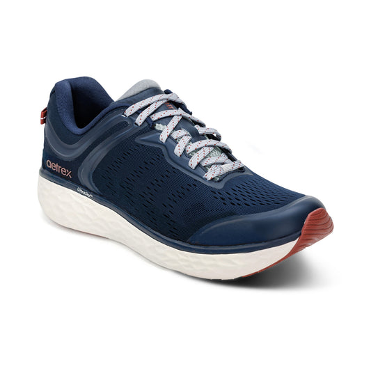 Aetrex Chase Arch Support Sneaker - Navy