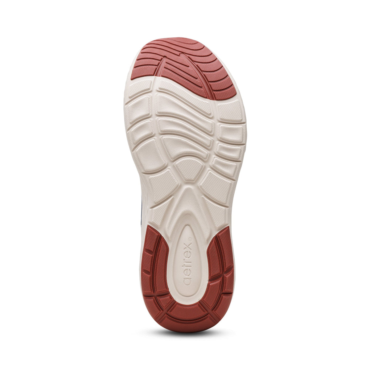 Aetrex Chase Arch Support Sneaker - Navy