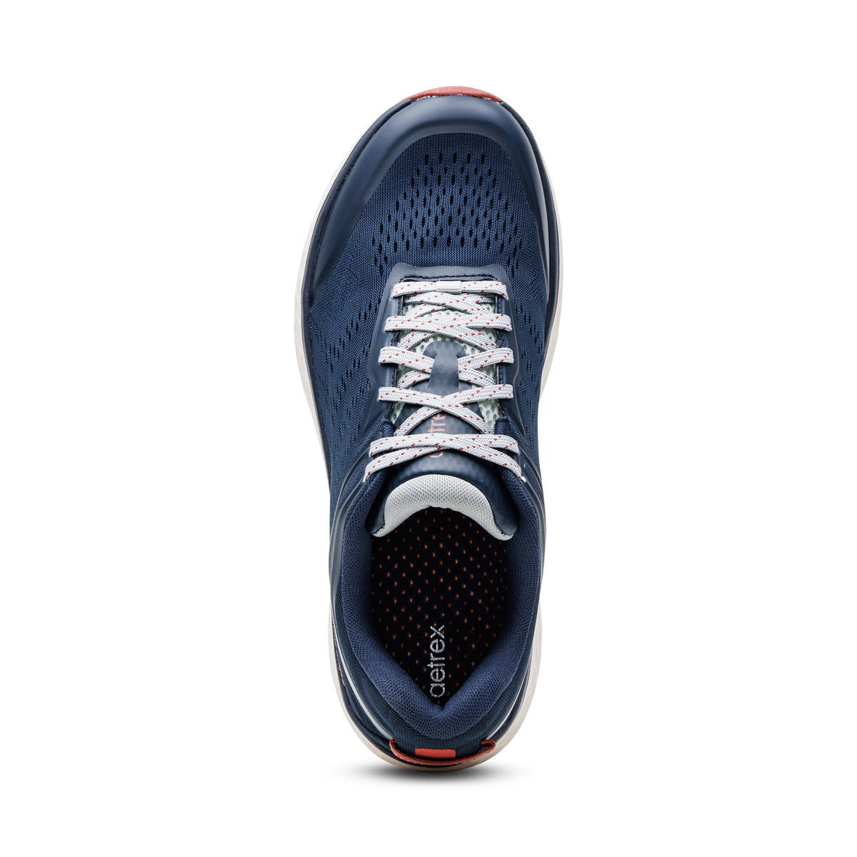 Aetrex Chase Arch Support Sneaker - Navy