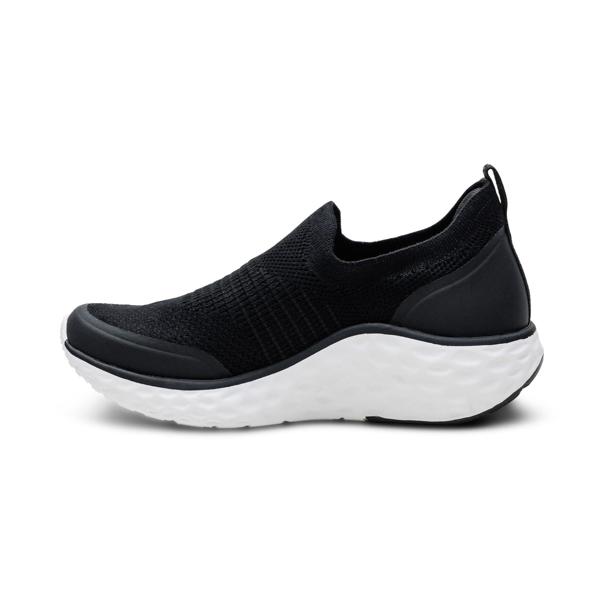 Aetrex Dash Arch Support Women's Sneaker - Black