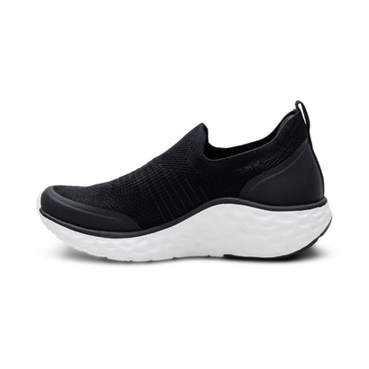 Aetrex Dash Arch Support Women's Sneaker - Black