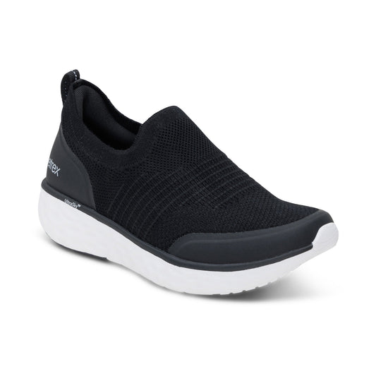 Aetrex Dash Arch Support Women's Sneaker - Black