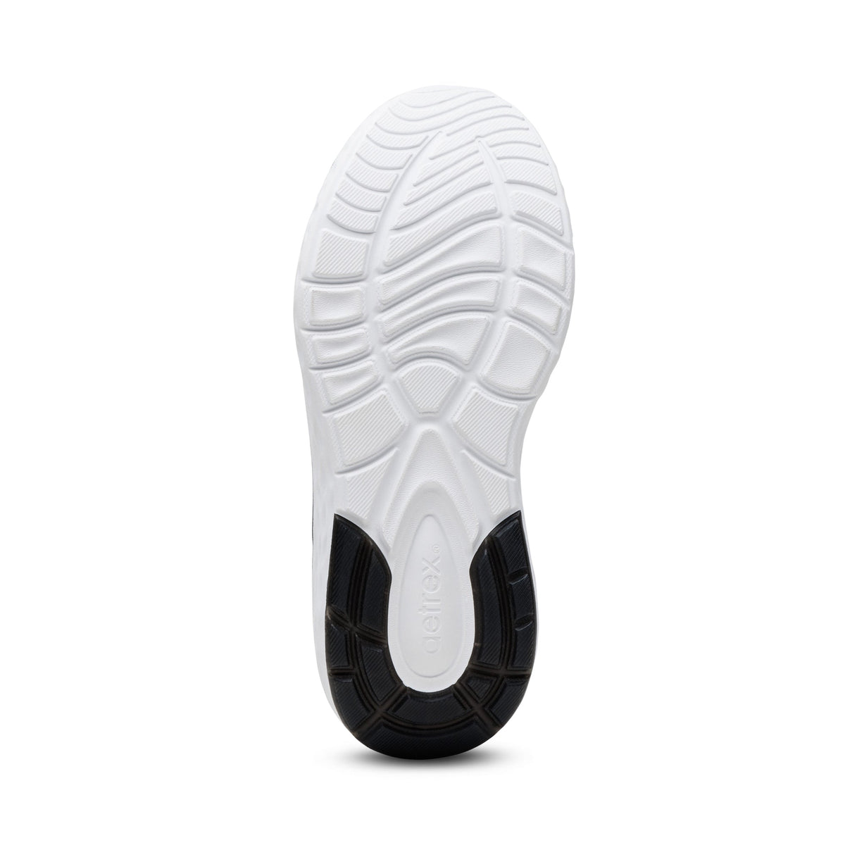 Aetrex Dash Arch Support Women's Sneaker - Black