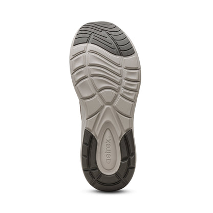Aetrex Dash Arch Support Men's Sneaker  - Taupe