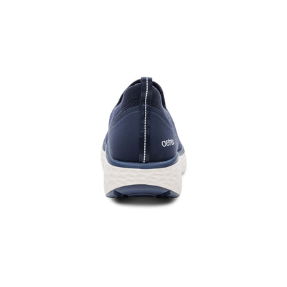 Aetrex Dash Arch Support Men's Sneaker  - Navy