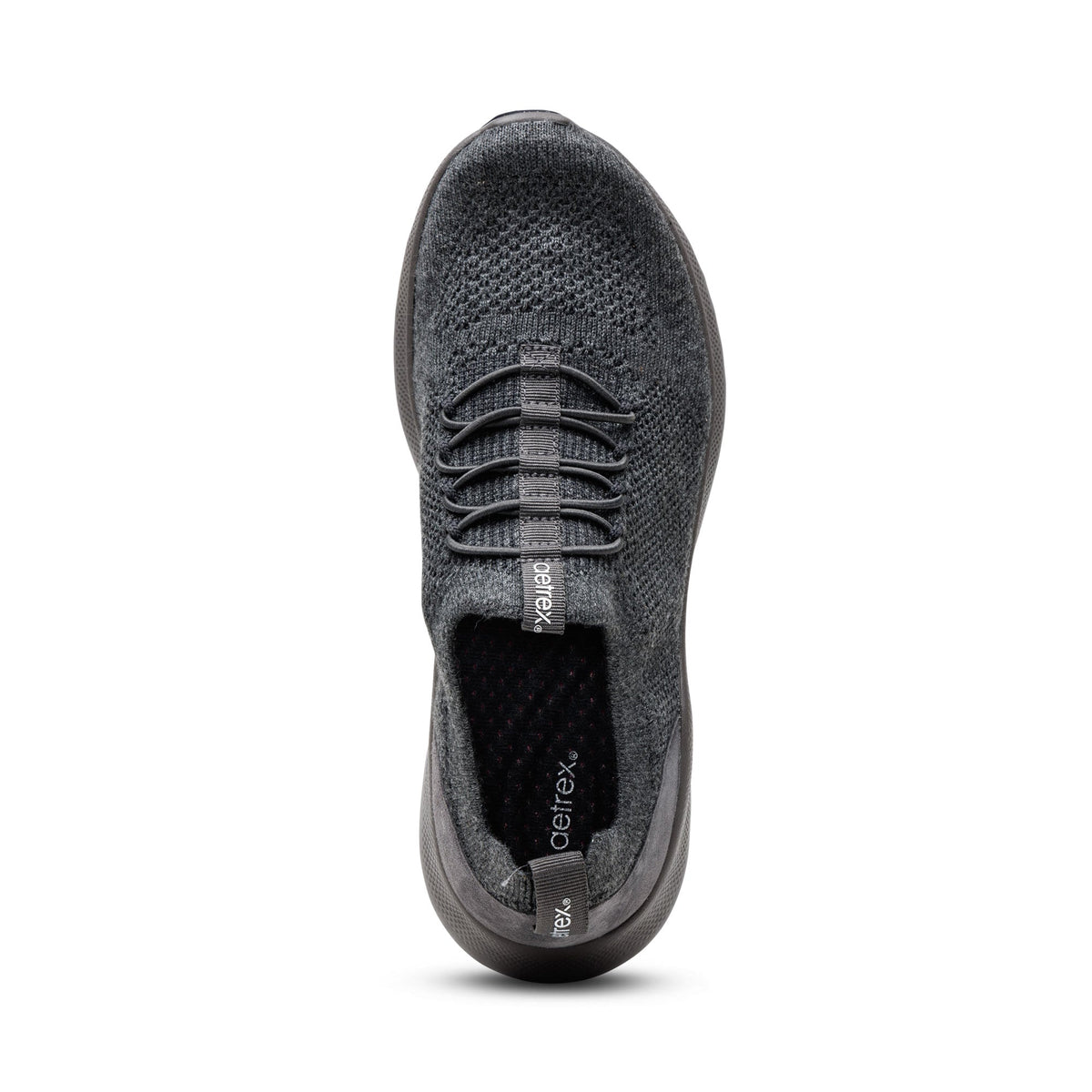 Aetrex Kinsley Arch Support Sneaker - Warm Grey