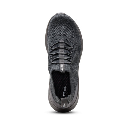 Aetrex Kinsley Arch Support Sneaker - Warm Grey