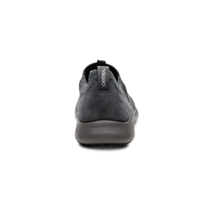 Aetrex Kinsley Arch Support Sneaker - Warm Grey