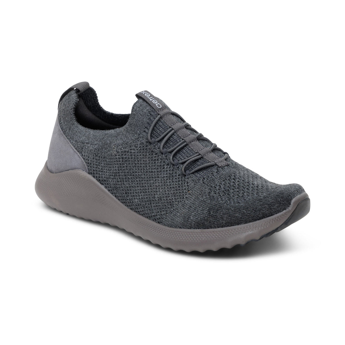 Aetrex Kinsley Arch Support Sneaker - Warm Grey