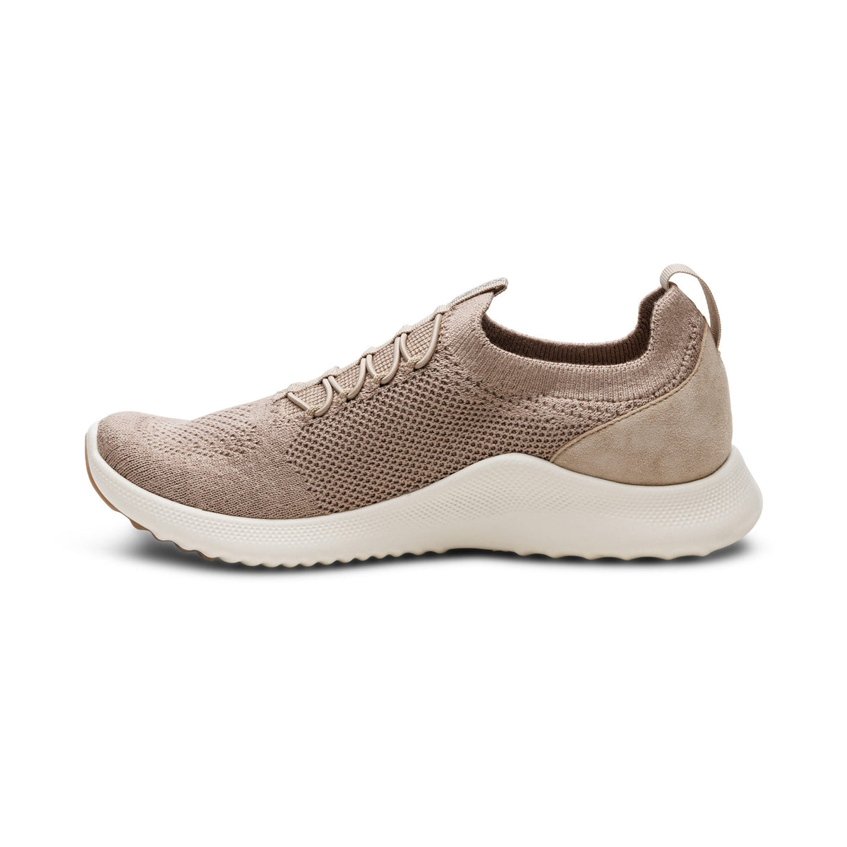 Aetrex Kinsley Arch Support Sneaker - Tan