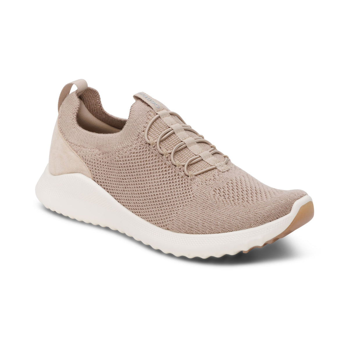 Aetrex Kinsley Arch Support Sneaker - Tan