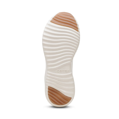 Aetrex Kinsley Arch Support Sneaker - Tan