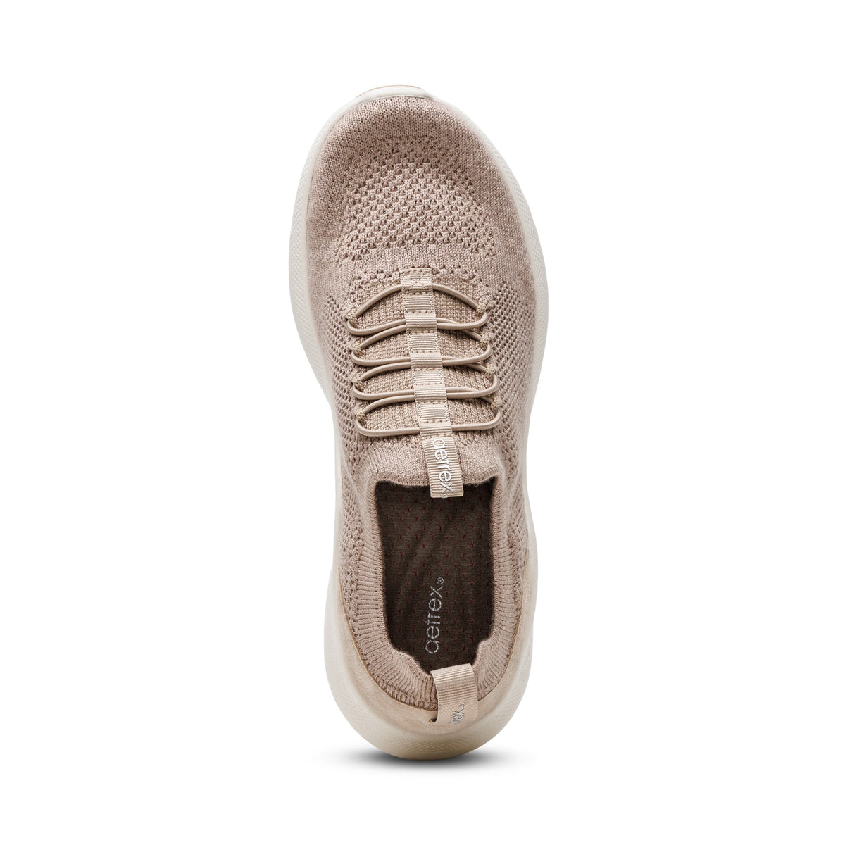 Aetrex Kinsley Arch Support Sneaker - Tan