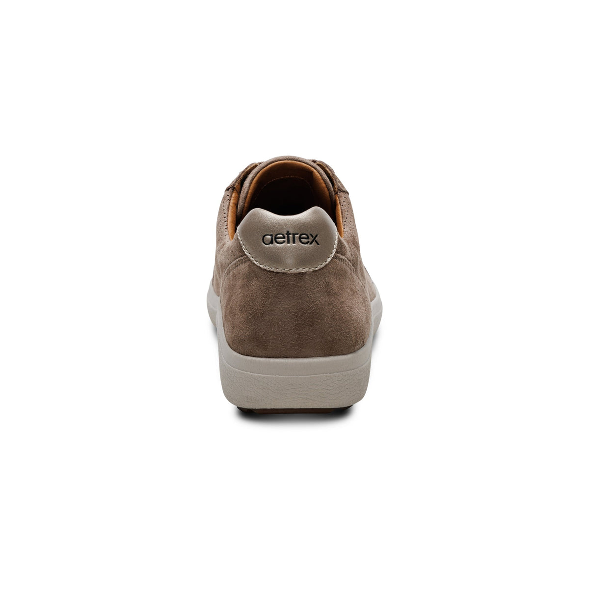 Aetrex Courtney Lace-up Sneaker - Taupe