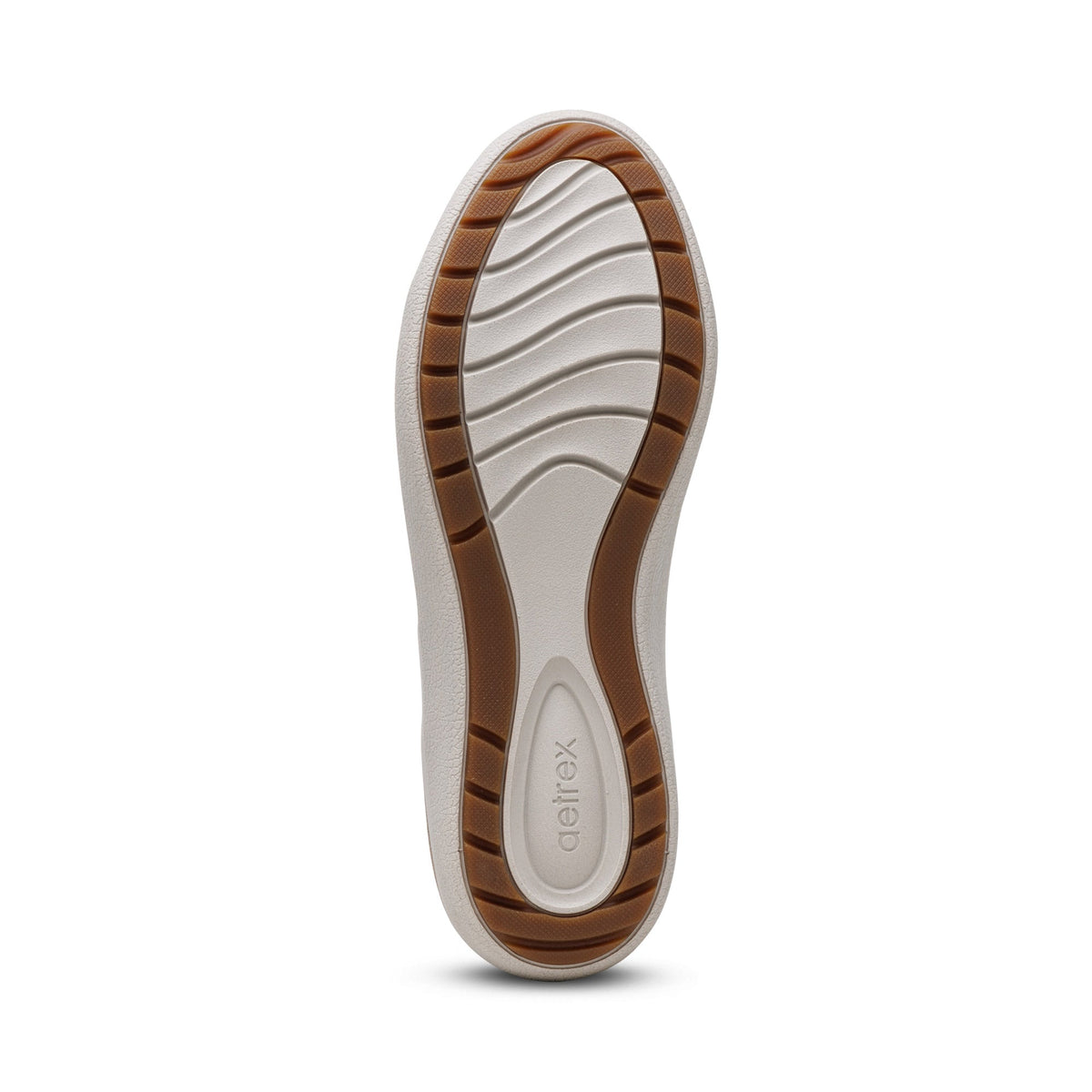 Aetrex Courtney Lace-up Sneaker - Taupe