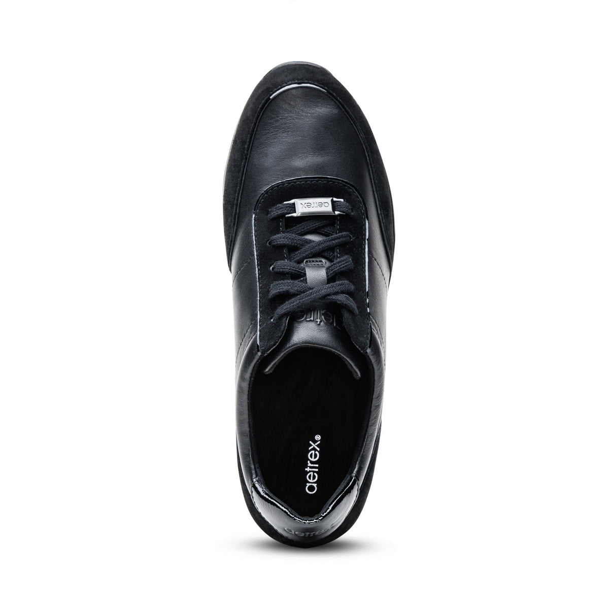 Aetrex Ivy Arch Support Sneaker - Black