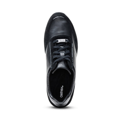 Aetrex Ivy Arch Support Sneaker - Black