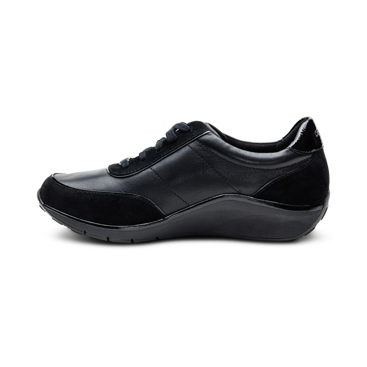 Aetrex Ivy Arch Support Sneaker - Black