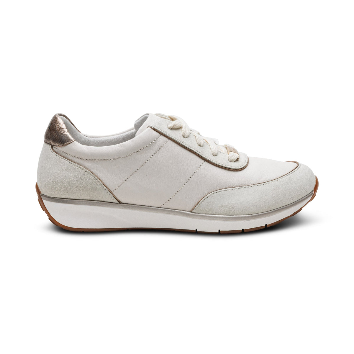 Aetrex Ivy Arch Support Sneaker - Chalk