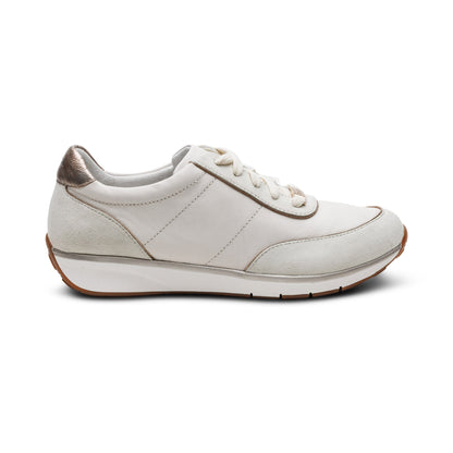 Aetrex Ivy Arch Support Sneaker - Chalk