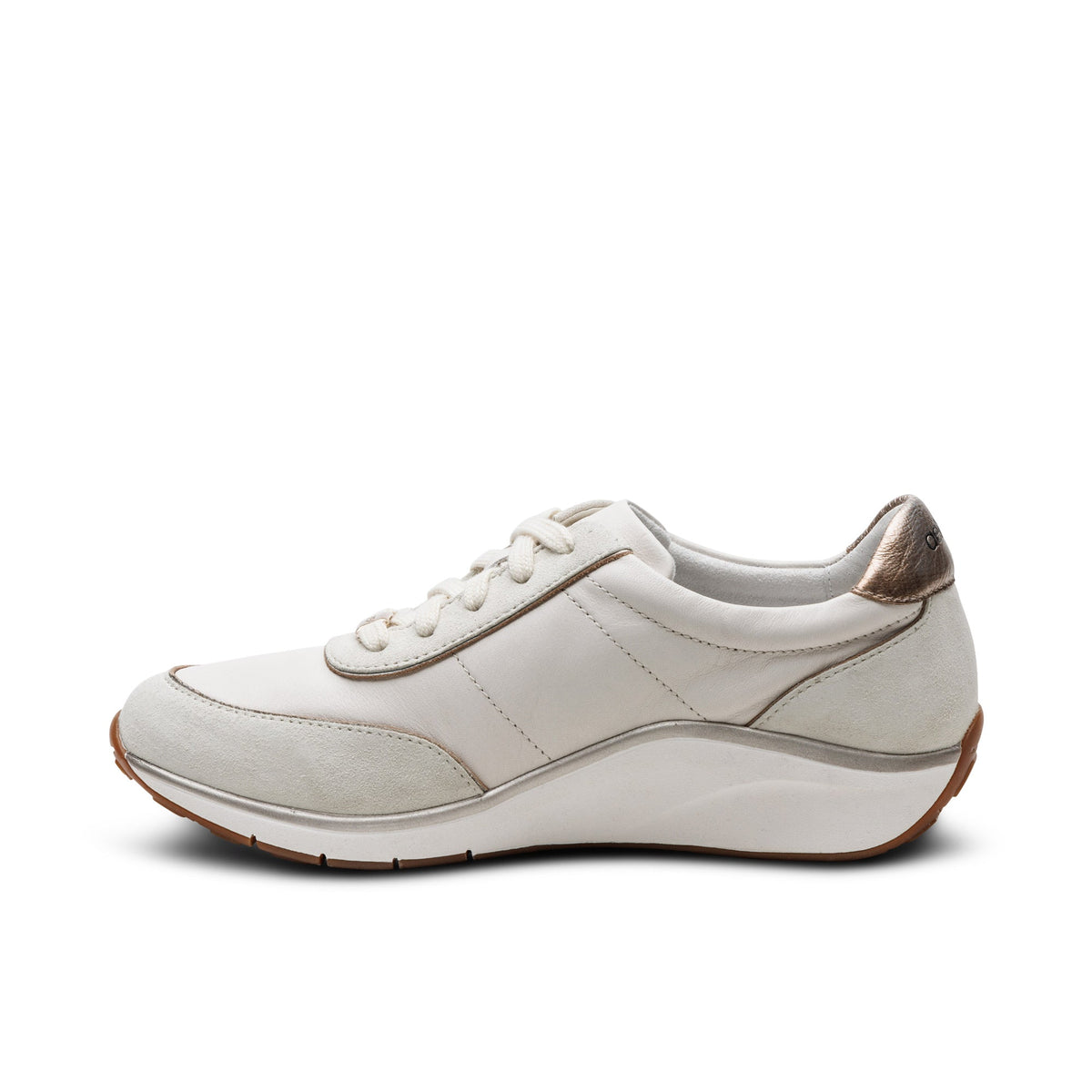Aetrex Ivy Arch Support Sneaker - Chalk