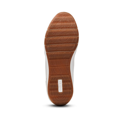 Aetrex Ivy Arch Support Sneaker - Chalk