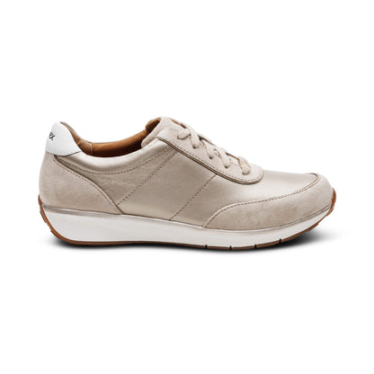 Aetrex Ivy Arch Support Sneaker - Champagne