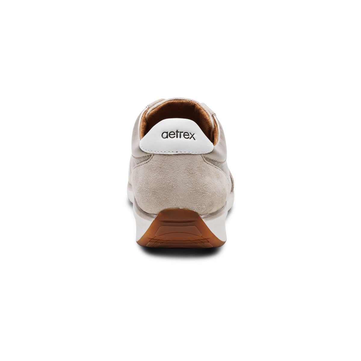Aetrex Ivy Arch Support Sneaker - Champagne