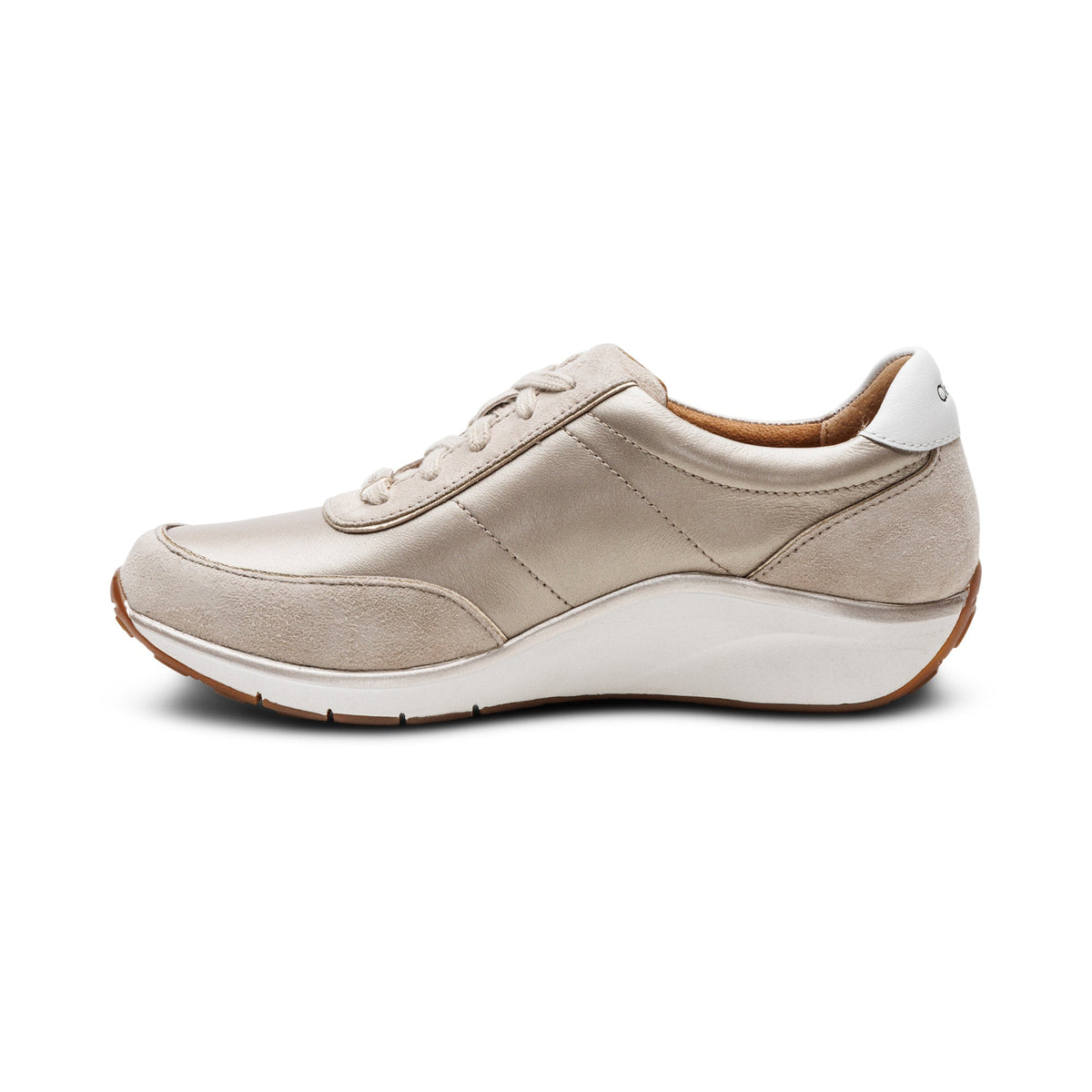 Aetrex Ivy Arch Support Sneaker - Champagne