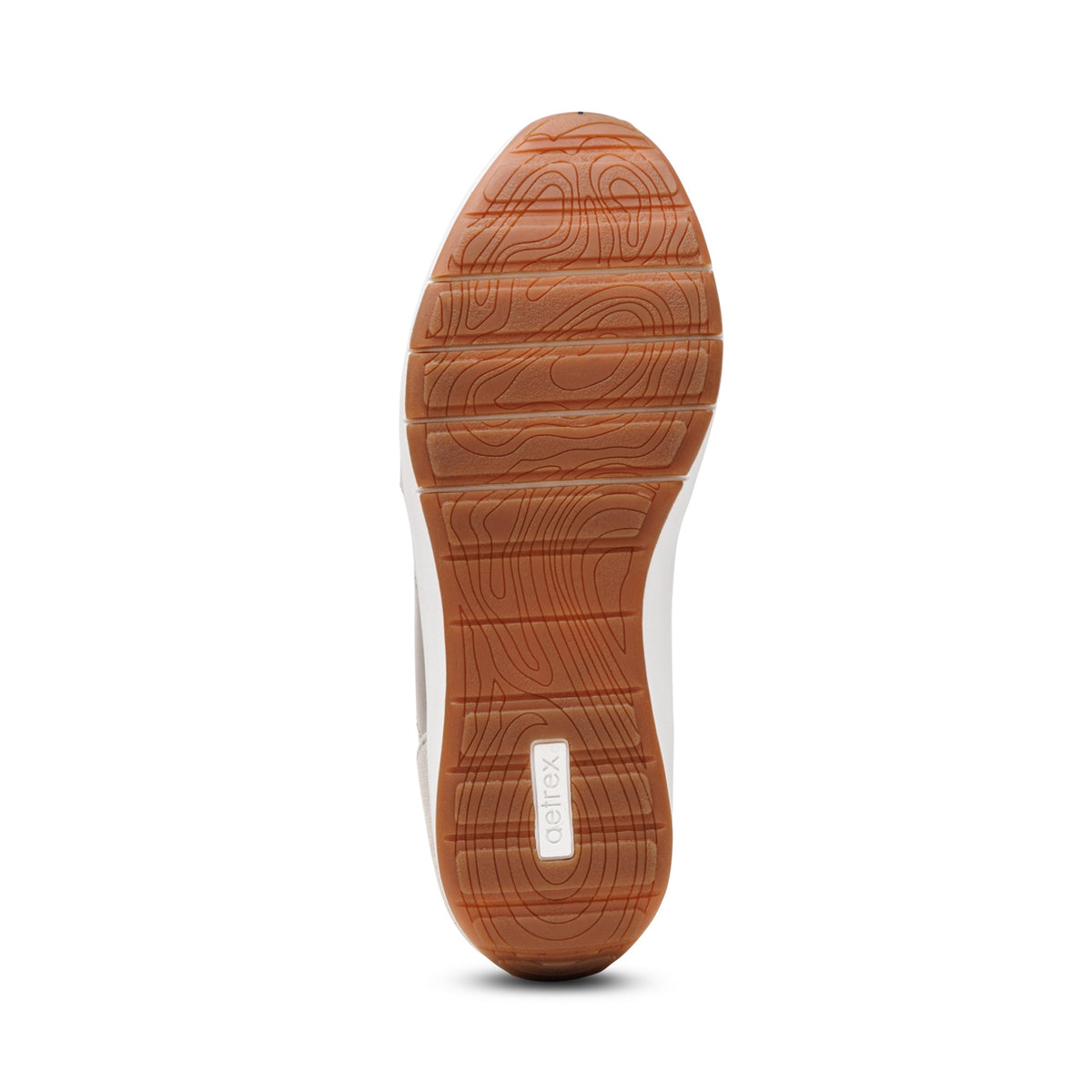 Aetrex Ivy Arch Support Sneaker - Champagne
