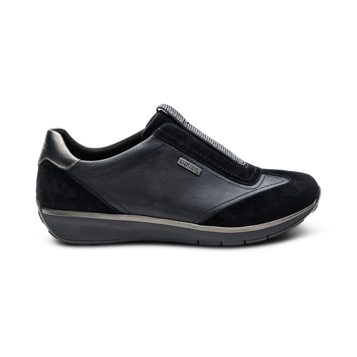 Aetrex Megan Arch Support Sneaker - Black