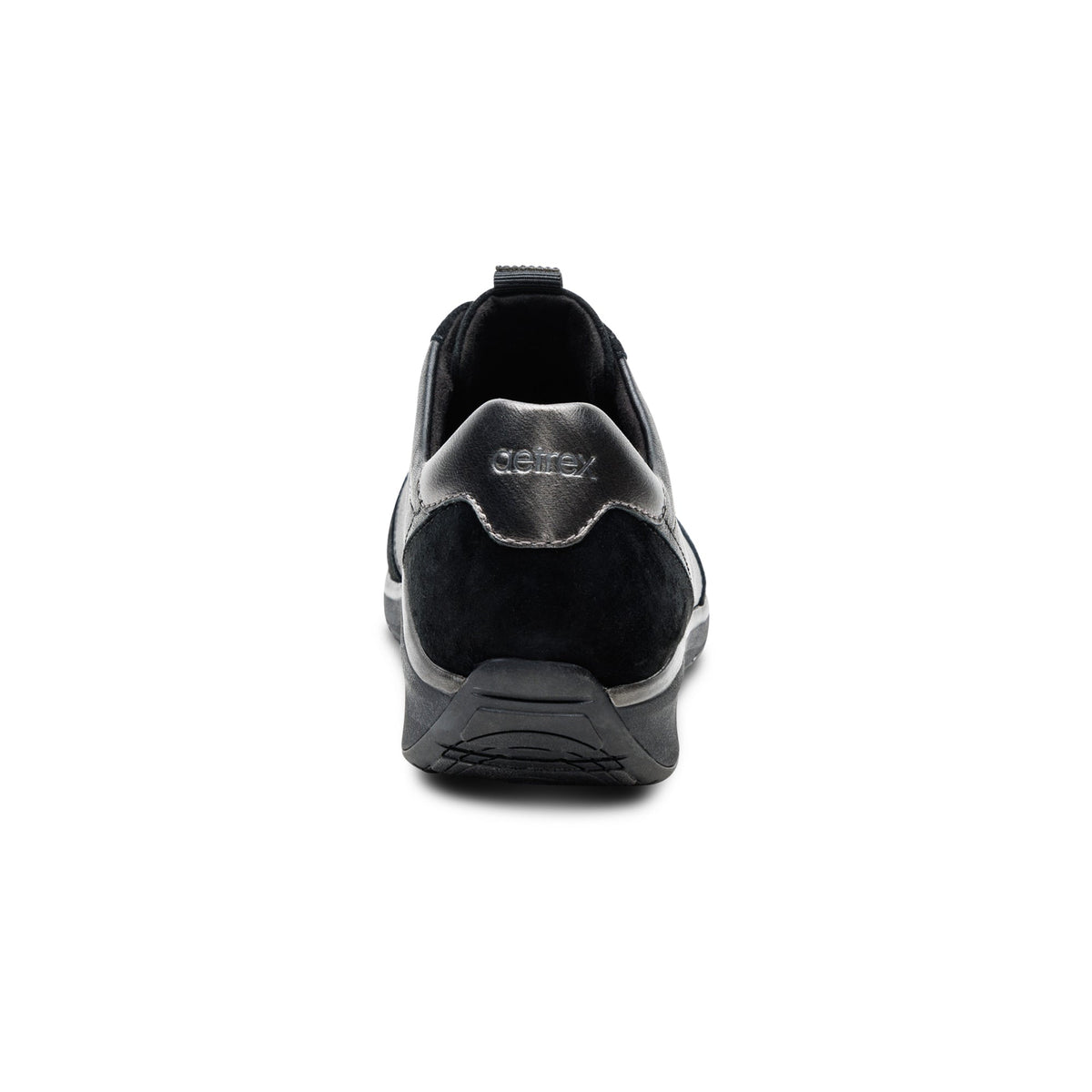 Aetrex Megan Arch Support Sneaker - Black