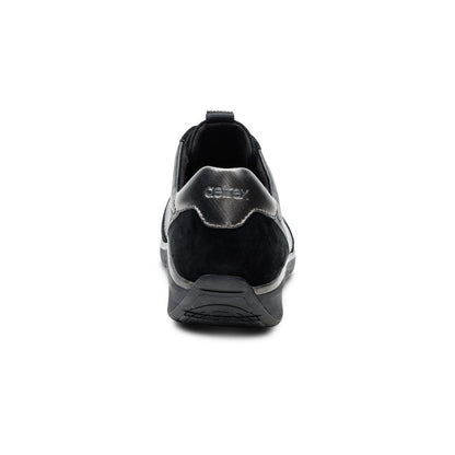 Aetrex Megan Arch Support Sneaker - Black