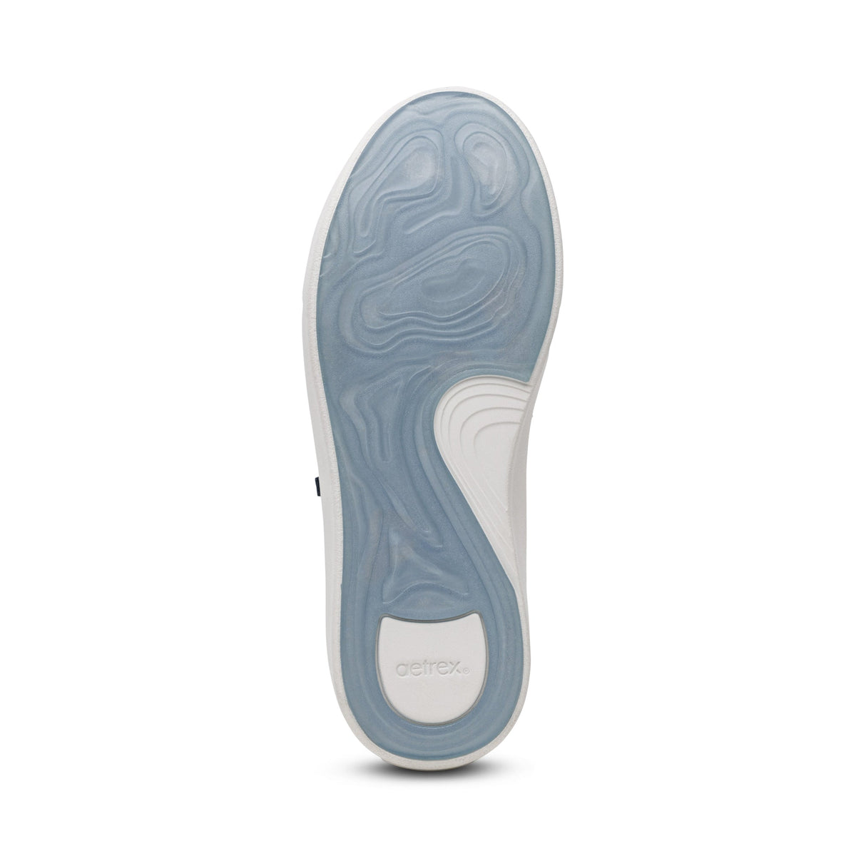 Aetrex Aubrey Arch Support Platform Sneaker - Navy