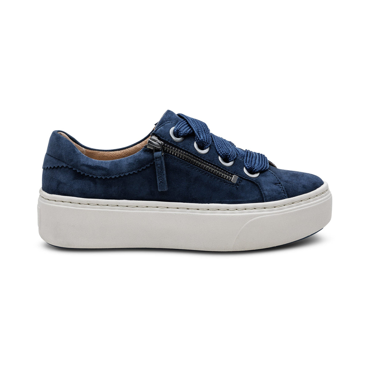 Aetrex Aubrey Arch Support Platform Sneaker - Navy