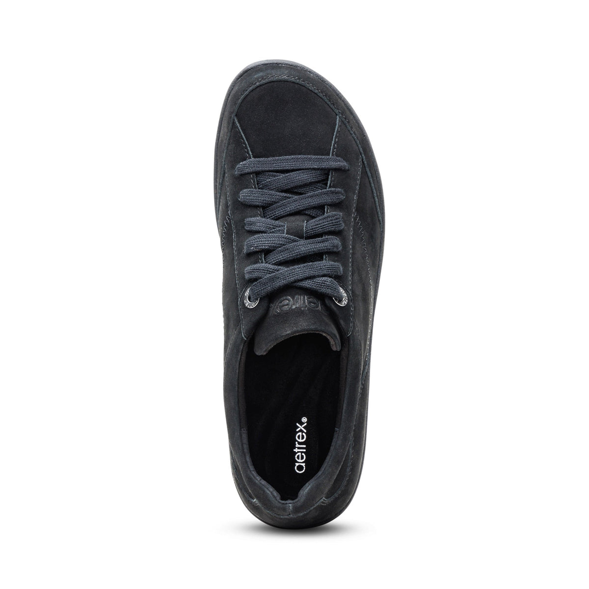 Aetrex Dahlia Lace-Up Oxford - Black