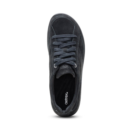 Aetrex Dahlia Lace-Up Oxford - Black