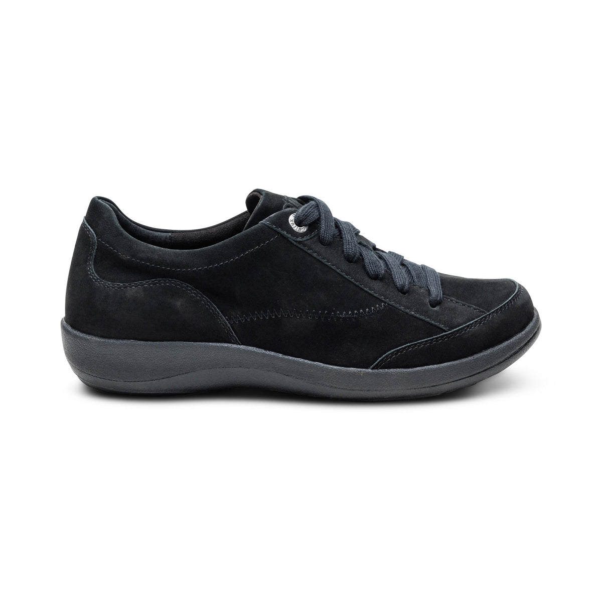 Aetrex Dahlia Lace-Up Oxford - Black
