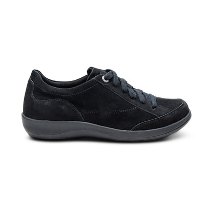 Aetrex Dahlia Lace-Up Oxford - Black
