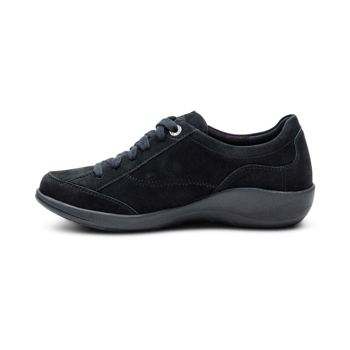 Aetrex Dahlia Lace-Up Oxford - Black