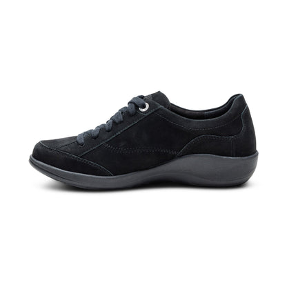 Aetrex Dahlia Lace-Up Oxford - Black