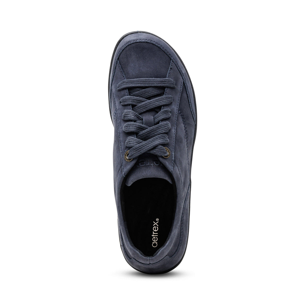 Aetrex Dahlia Lace-Up Oxford - Navy