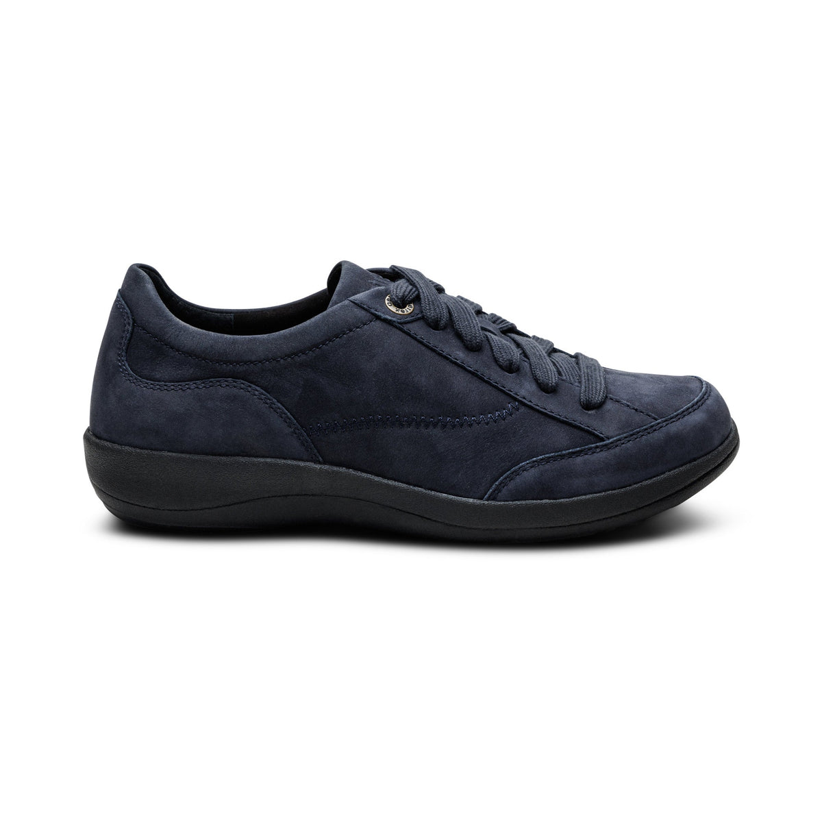 Aetrex Dahlia Lace-Up Oxford - Navy