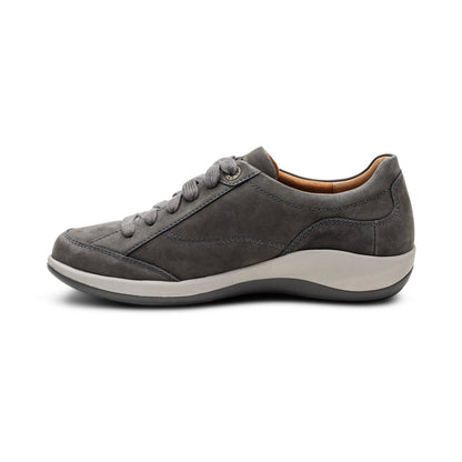 Aetrex Dahlia Lace-Up Oxford - Charcoal