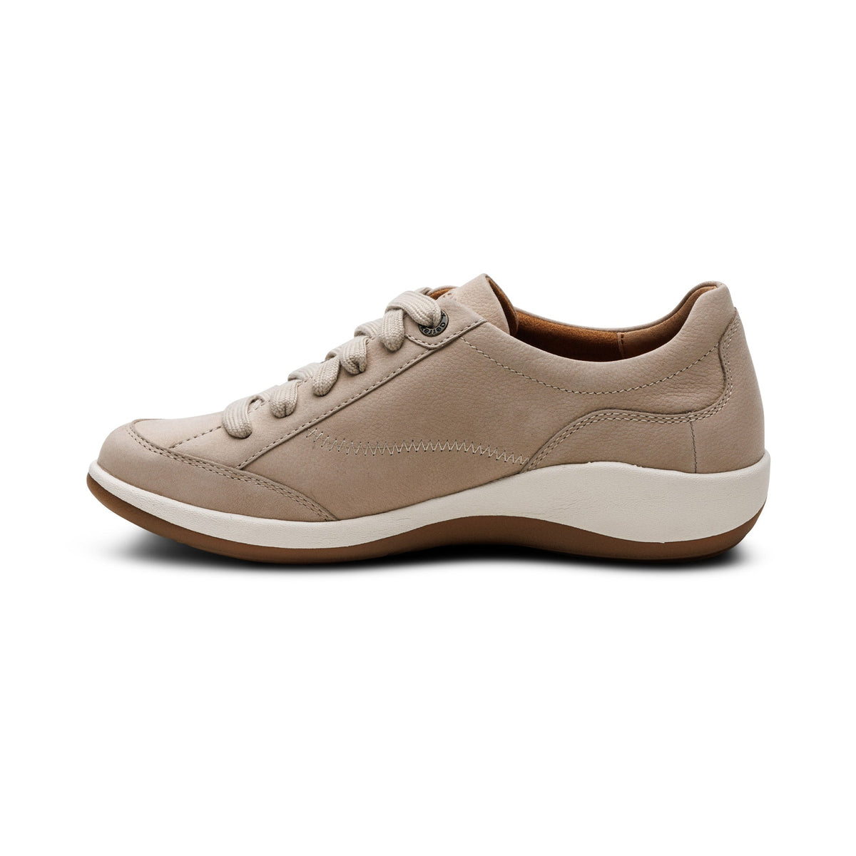 Aetrex Dahlia Lace-Up Oxford - Tan