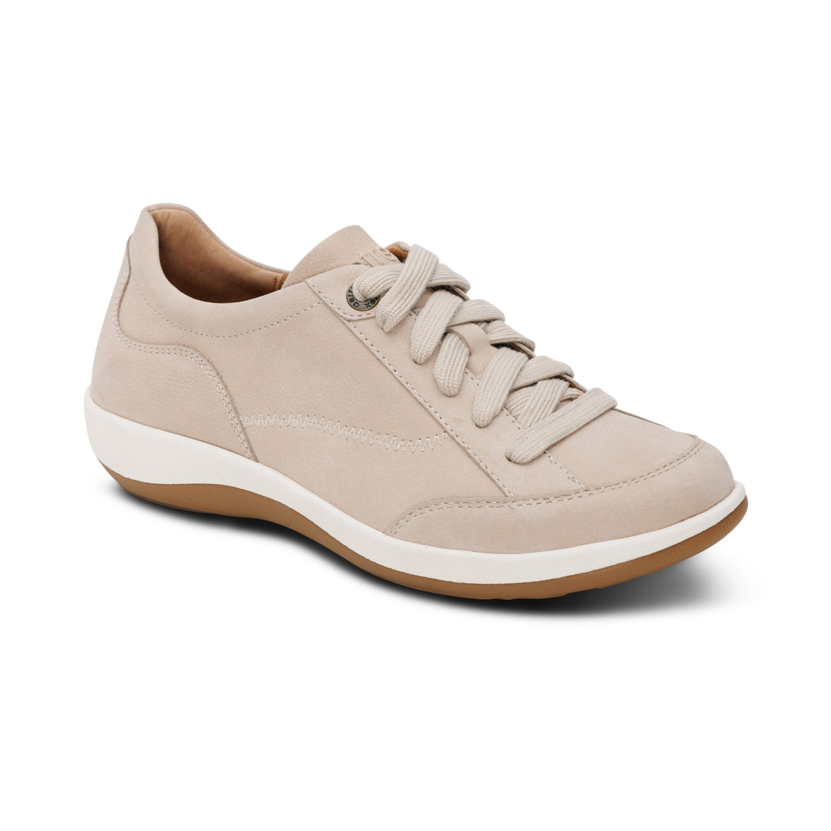 Aetrex Dahlia Lace-Up Oxford - Tan