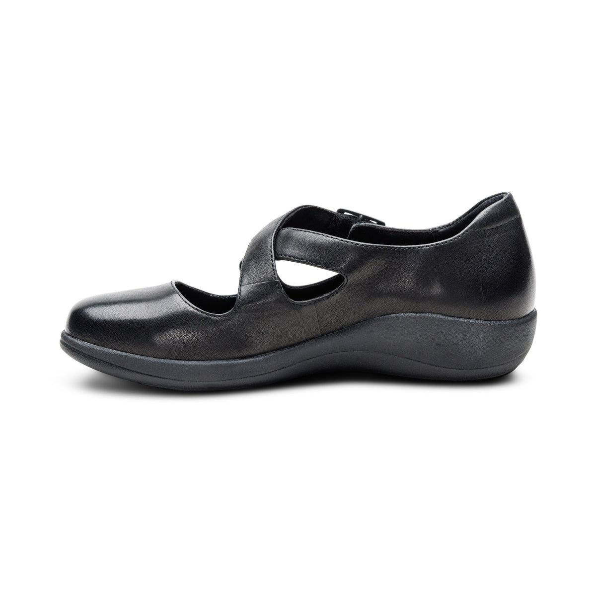 Aetrex Paisley Mary Jane - Black
