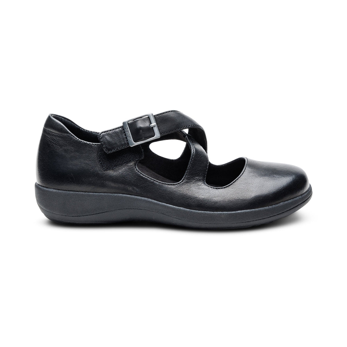 Aetrex Paisley Mary Jane - Black