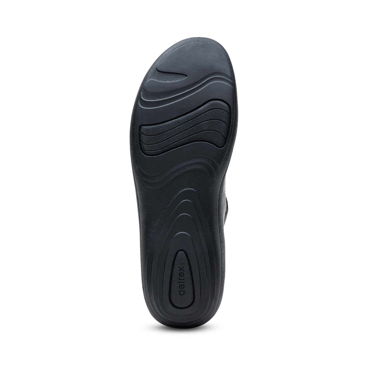 Aetrex Paisley Mary Jane - Black
